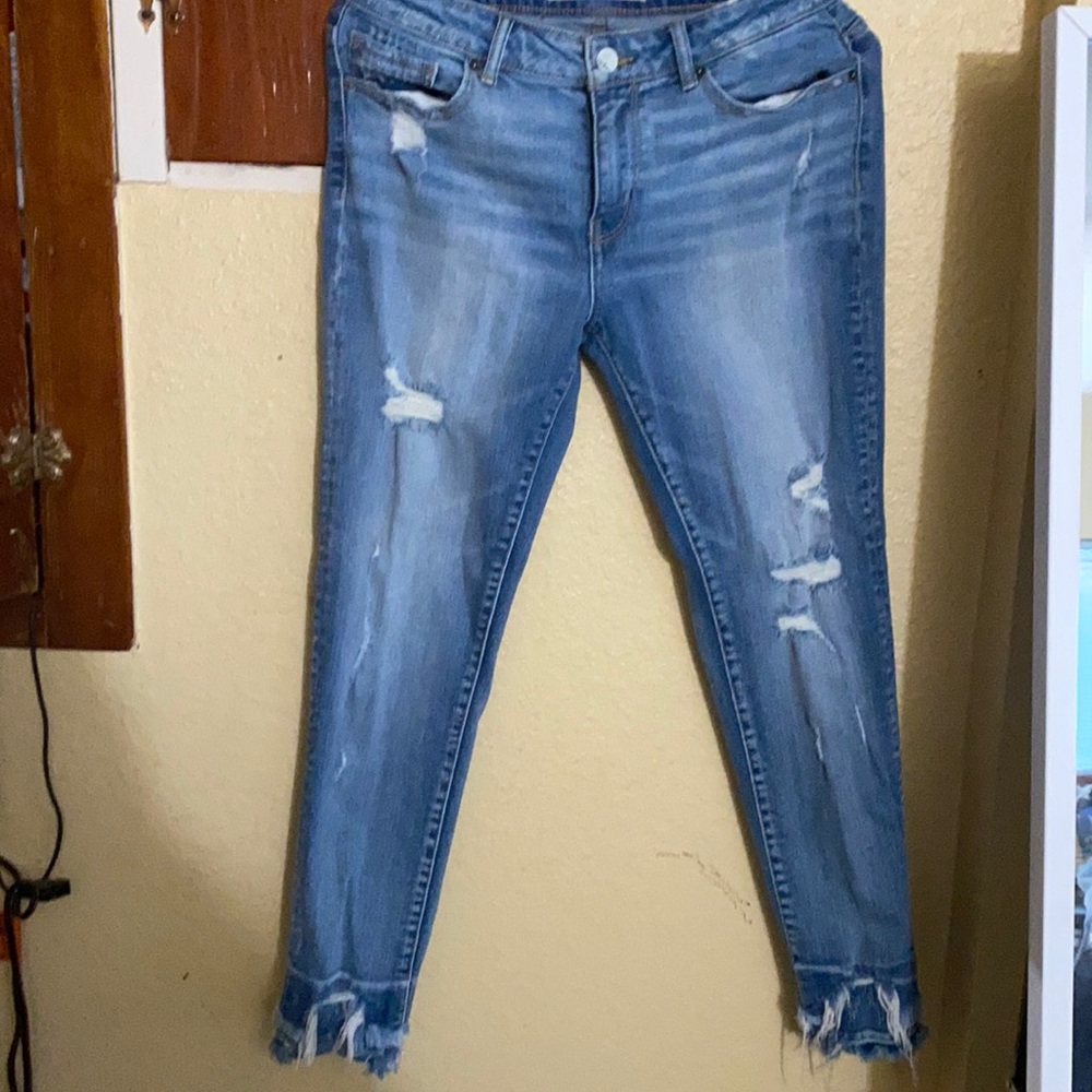 BKE Stella mid-rise slim fit + ankle size 28
